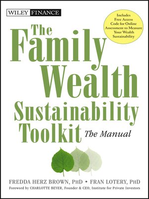 cover image of The Family Wealth Sustainability Toolkit